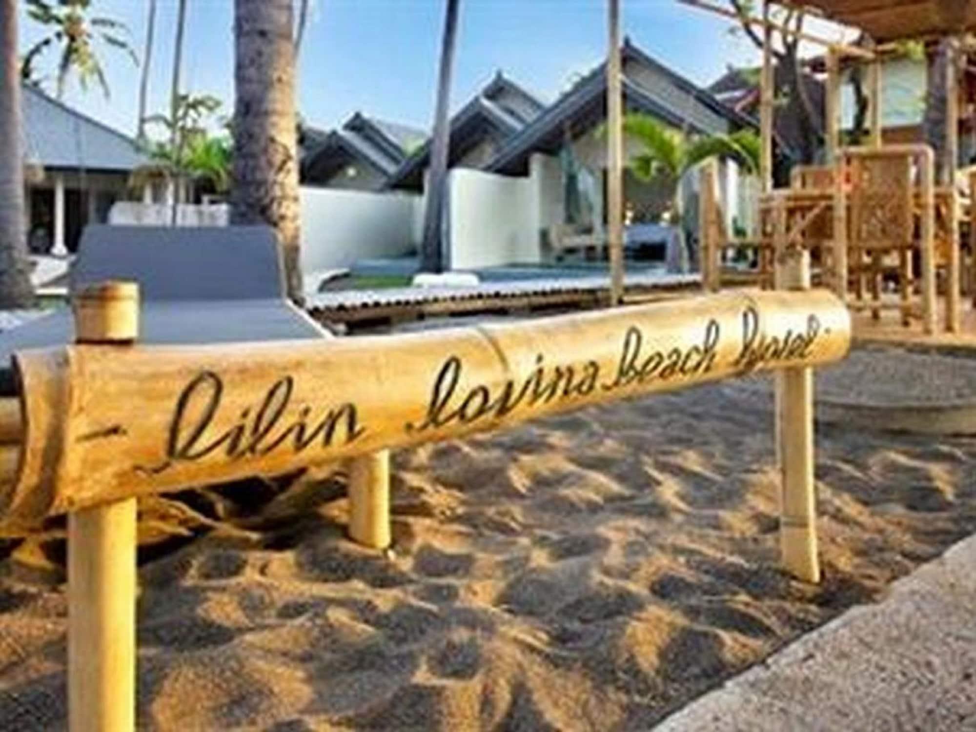 Lilin Lovina Beach Hotel Extérieur photo